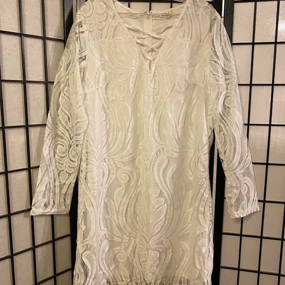EUC C.O.C. Clothing Obsessed Company Lace Dress Size 2X - Picture 1 of 4